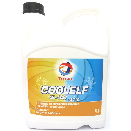 5 Liter TOTAL COOLELF Si-OAT -37C